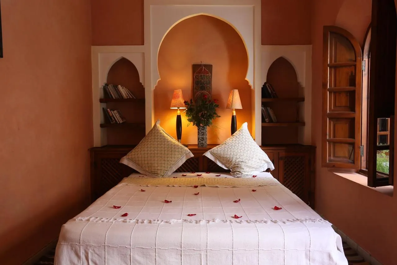 Riad Saiot Marakéš Maroko