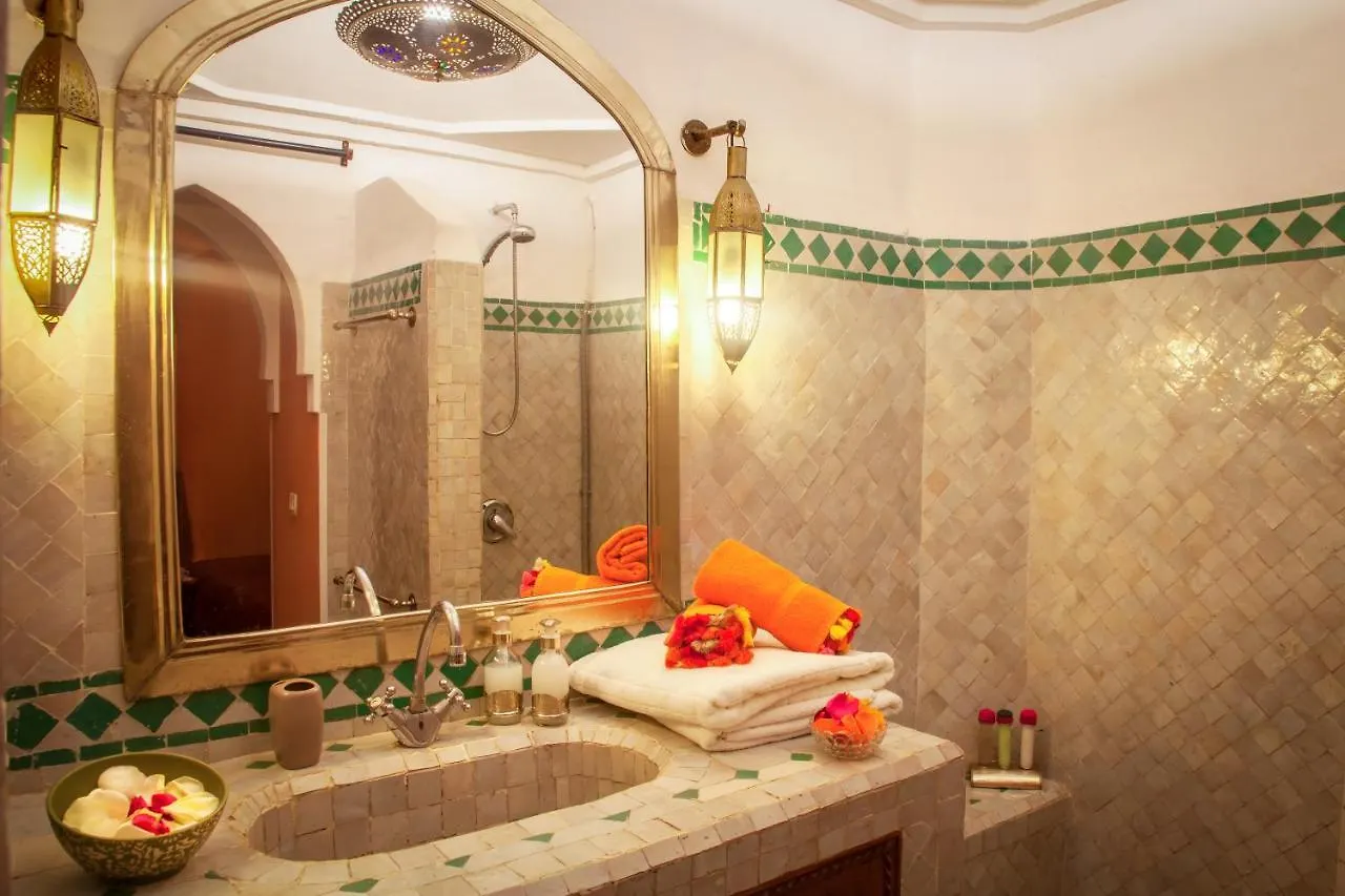 Riad Saiot Marakéš Maroko