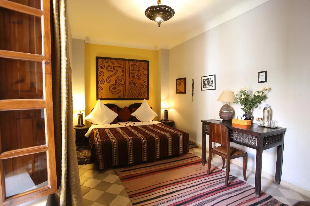 Penzion Riad Saiot Marakéš Maroko