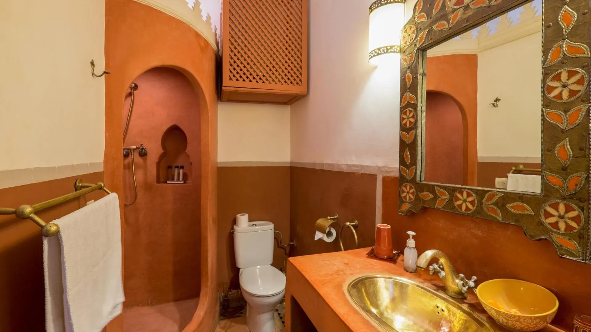 Penzion Riad Saiot Marakéš Maroko