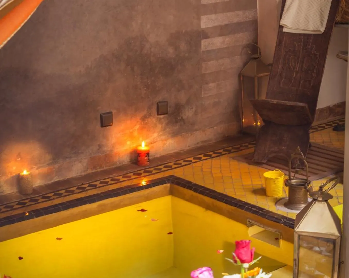 Penzion Riad Saiot Marakéš