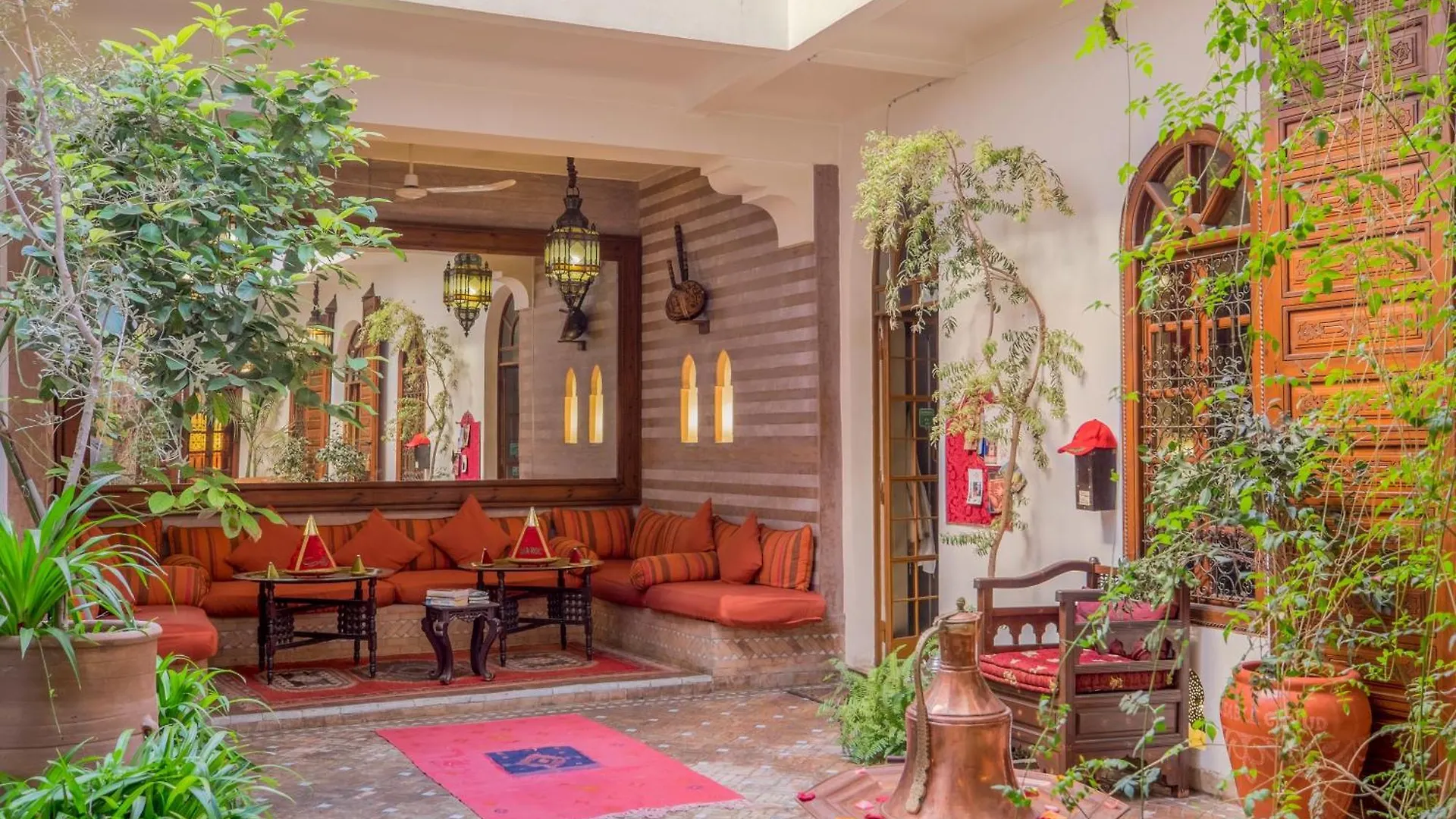 Penzion Riad Saiot Marakéš Maroko