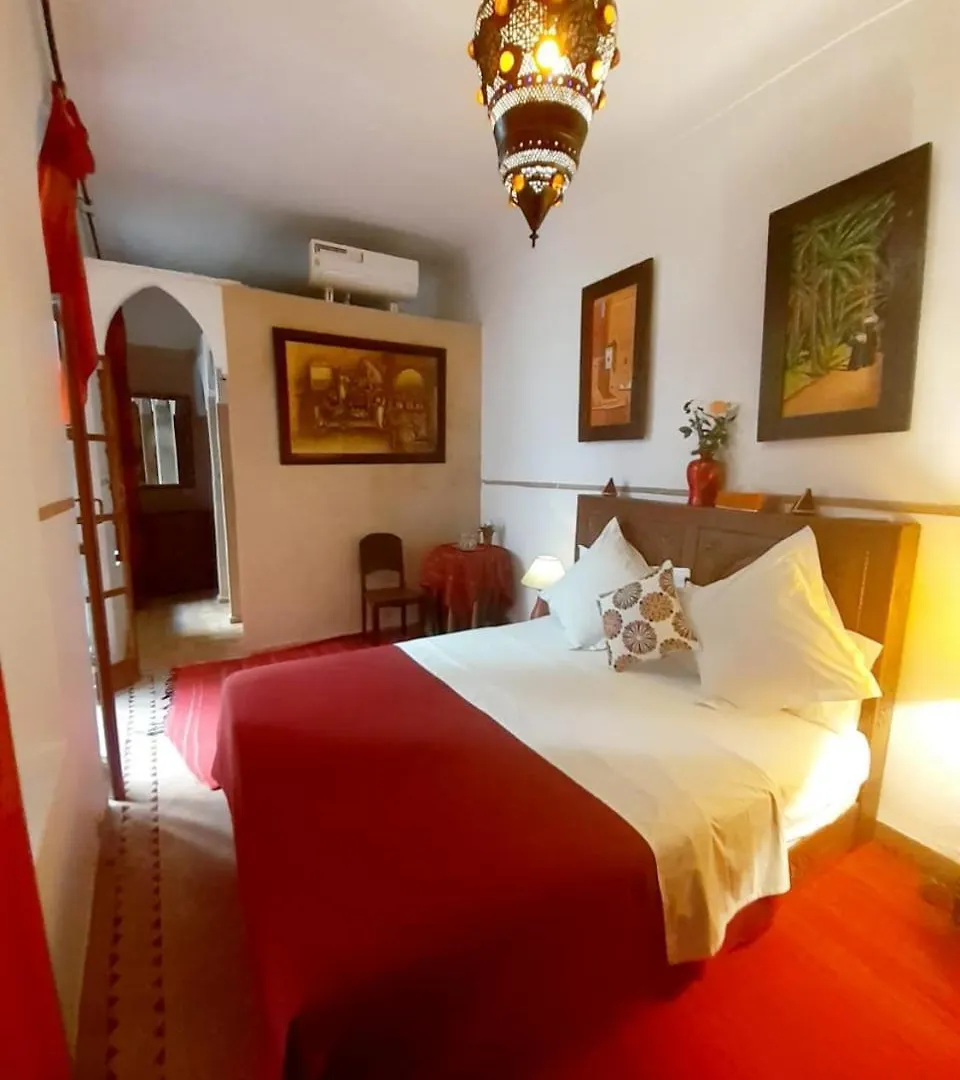 Riad Saiot Marakéš Maroko