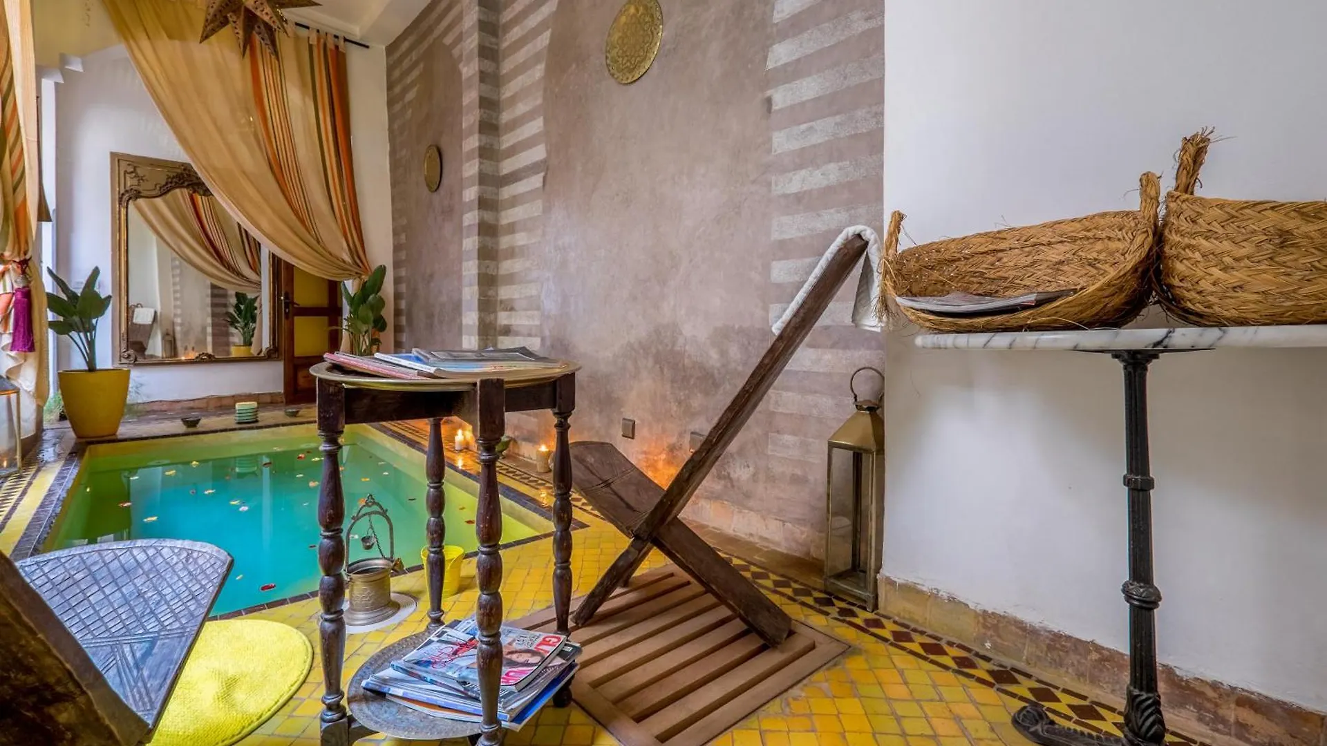 Riad Saiot Marakéš Penzion